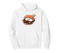 Rollero De Sushi Casero Estera Bambu Sudadera con Capucha