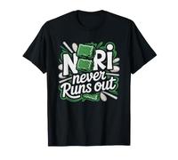 Rollero De Sushi En Casa Alga Nori Despensa Camiseta