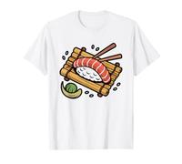 Rollero De Sushi En Casa Camiseta