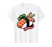 Rollero De Sushi En Casa Camiseta