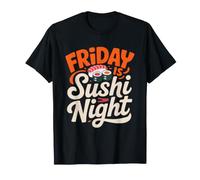 Rollero De Sushi En Casa Camiseta