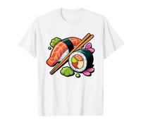 Rollero De Sushi En Casa Camiseta