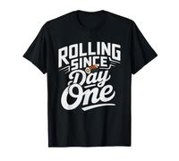 Rollero De Sushi En Casa Estera Bambu Preparador Casero Camiseta
