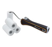 ROLLINGDOG Juego de Mini Rodillos de Pintura - Rodillos de Pintura pequeños de 2 Pulgadas para Pintar Brillo en Lugares reducidos y para Trabajos de Manualidades, dejando una Superficie Lisa (Paquete