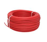 Cofan Rollo Cable eléctrico H07V-K 100 m 1 x 1,5 mm² Rojo