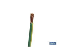 Rollo cable h07v-k 1x1,5mm2 amar/verde (100m)