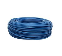 Cofan Rollo de cable H07V-K 1 x 1,5 mm² Azul - 100 m