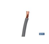 Rollo cable h07v-k 1x2,5mm2 gris (100m)