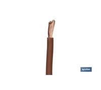 Rollo cable h07v-k 1x6mm2 marrón (100m)