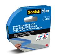 Rollo cinta adhesiva de enmascarar pintor scotchblue multisuperficie 2