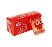 APLI Cinta adhesiva 11103 19 mm x 33 m transparente