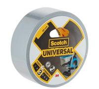 Rollo cinta americana universal 2904 plata 48mm x 25m scotch 71002053