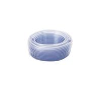 Rollo de 100 metros de manguera cristal transparente 4x6mm