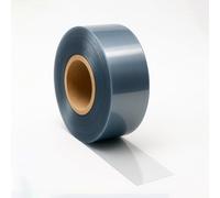 Rollo de Acetato Transparente para Semifríos y Emplatado, 6 cm de ancho x 100 metros de largo