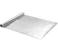 Rollo de aislamiento reflectante doble, con tejido radiante perforado, barrera térmica de aluminio de doble cara, 0.15 mm, 76.2 m x 1.22 m, ideal para ventanas, techos de vehículos recreativos y aisla