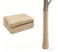 Rollo de arpillera natural de 40 pulgadas x 10 pies, respetuoso con el medio ambiente, transpirable, protección de plantas de invierno, para heladas, tela rústica de jardín y material para