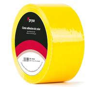 Rollo de cinta adhesiva opp de la marca pryse con un tamaÑo de 48 mm