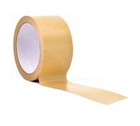 Rollo de cinta de embalaje de 25 yardas, embalaje de fuerte para envío, caja de paquetes, mudanza, casa, marrón