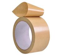 Rollo de cinta de embalaje de 25 yardas, embalaje de fuerte para envío, caja de paquetes, mudanza, casa, marrón