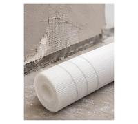 Rollo de cinta de fibra de vidrio para enlucido, tejido de refuerzo de pared anti-grietas, malla para drywall, albañilería y muros exteriores(7 mm-80g/m²-60 meters)