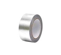 Rollo de cinta de papel de aluminio, Cinta de papel aluminio 10M Múltiples tamaños Calor plateado 180C