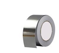 Rollo de cinta de papel de aluminio, Cinta de papel aluminio, 5M, sellado adhesivo multitamaño, reparación conductos reflectante, ion tubería