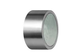 Rollo de cinta de papel de aluminio, Cinta de papel aluminio con calor adhesivo acrílico hasta 180C for sellado conductos