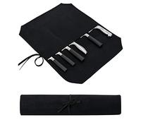 Rollo de cuchillos, estuche para rollo de cuchillos de chef, bolsa de cuchillos, lona encerada, soportes para cuchillos, herramientas de cocina y utensilios de cocina para el hogar, bolsa de envoltura