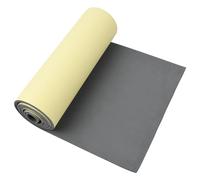 Rollo de Espuma Autoadhesiva, 3 mm Hojas de Espuma, 200x30cm Acolchado de Espuma EVA, Tablero de Espuma para Artesanía Auto Gabinetes Protección de muebles (Gris)