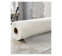 Rollo de Fibra de Vidrio 1 m Ancho, Tejido Refuerzo para Pared, Resistente a Grietas, Malla para Yeso, Enlucido, Revoque y Reparación de Muros(6 mm-30 meters)
