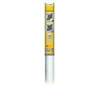 Rollo de fibra de vidrio (An x Al: 140 x 250 cm, Color red: Blanco)