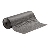 Rollo de fieltro aglutinante universal con revestimiento de PE PIG, longitud 23 m