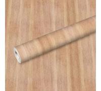 Rollo de fieltro con patrón ondulado 3D, efecto metálico, beige, gris, salón, dormitorio, decoración de pared, rollo de 10 m (B)