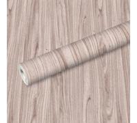Rollo de fieltro con patrón ondulado 3D, efecto metálico, beige, gris, salón, dormitorio, decoración de pared, rollo de 10 m