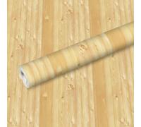 Rollo de fieltro con patrón ondulado 3D, efecto metálico, beige, gris, salón, dormitorio, decoración de pared, rollo de 10 m (A)
