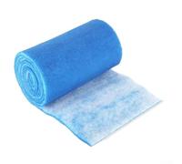 Rollo de filtro de ventilación grande de 30 cm x 230 cm, tela blanca | a cualquier tamaño, se adapta a todas las rejillas de ventilación, registros, rejillas, solución de ajuste personalizado