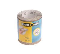 Rollo De Lijado De Propósito General Flexovit 115Mm X 5M Medio 120G FLV26412