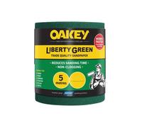 Rollo De Lijado Oakey Liberty Green 115Mm X 5M Grano 60G OAK63913
