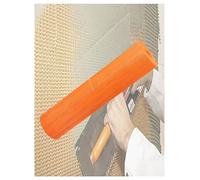 Rollo de malla de fibra de vidrio de 1 x 50 m para enlucido, modelado y azulejo, ideal para proyectos de construcción, reparación, disponible en 1 o 2 opciones de paquete