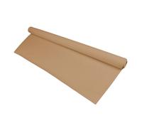 Rollo de Mantel Papel Eco Nature 1x100 m - Pack 2 Rollos | Biodegradable, Reciclable y Suave al Tacto | Gramaje 50g | Color Kraft | Resistente Incluso Húmedo | Ideal para Hostelería y Eventos