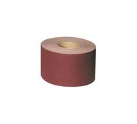 Rollo de papel abrasivo (A) KK 114 F, marrón 115 mm×50 m 180 VSM
