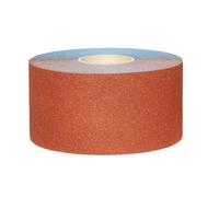 Rollo de papel lija abrasivo latex 115 mm x 100 m grano 120 Fervi RCL115/100/120