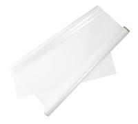 Rollo de Pizarra white Electrostática 60X300 CM Adhesivo Removible para Enseñanza y Dibujo Infantil Papel Pintado Borrado en Seco para Pared Reutilizable Dañar Superficies