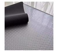 Rollo de tapete grueso de PVC acolchado para suelo, antideslizante, impermeable, textura de diamante, hoja cortada a medida para escritorio de pie, garaje, taller, cocina, lavandería