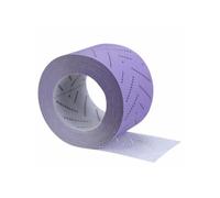 Rollo De Tazas Lija 3M Cubitron II Hookit 737U 80mm X 12m Varios Agujeros 18