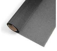 Rollo de tela mosquitera antipolen negra - Mosquitera antiinsectos (1 m x 5 m)