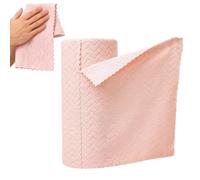 Rollo de toalla de microfibra | Paño de limpieza extraíble, reutilizable y absorbente, paños de cocina para el hogar, cocina, taller, baño, hogar, lavado de vajillas