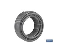 Rollo de tuberia hidro gris certificada ø50mm 25m