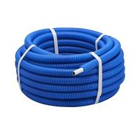 Rollo de tubo multicapa corrugado azul Ø16 mm | Longitud 25 m | Aislamiento térmico eficiente | Ideal para fontanería y calefacción | Resistente y fácil de instalar | QUICK PLOMBERIE
