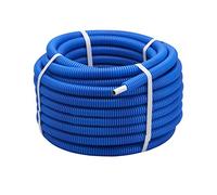 Rollo de tubo multicapa corrugado azul Ø16 mm | Longitud 50 m | Aislamiento térmico eficiente | Ideal para fontanería y calefacción | Resistente y fácil de instalar | QUICK PLOMBERIE